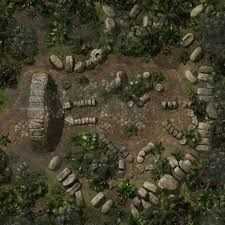 Carte 100, carte de JDR — battlemap pour Roll20 et Foundry VTT