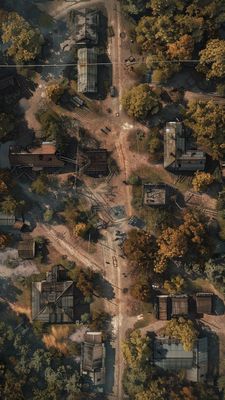 Carte 1004, carte de JDR — battlemap pour Roll20 et Foundry VTT