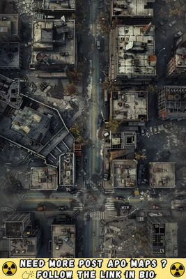 Carte 1006, carte de JDR — battlemap pour Roll20 et Foundry VTT