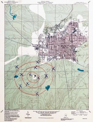 Carte 1008, carte de JDR — battlemap pour Roll20 et Foundry VTT