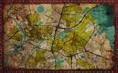Carte 1011, carte de JDR — battlemap pour Roll20 et Foundry VTT