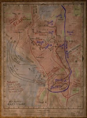 Carte 1014, carte de JDR — battlemap pour Roll20 et Foundry VTT