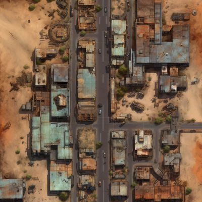 Carte 1016, carte de JDR — battlemap pour Roll20 et Foundry VTT