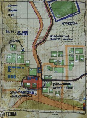 Carte 1020, carte de JDR — battlemap pour Roll20 et Foundry VTT