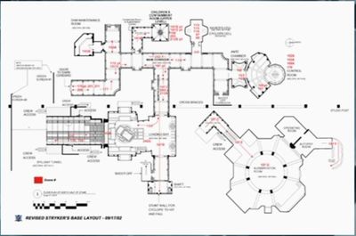 Carte 1043, carte de JDR — battlemap pour Roll20 et Foundry VTT