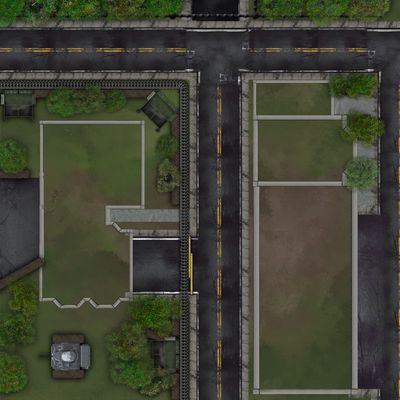 Carte 1044, carte de JDR — battlemap pour Roll20 et Foundry VTT