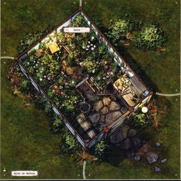 Carte 108, carte de JDR — battlemap pour Roll20 et Foundry VTT