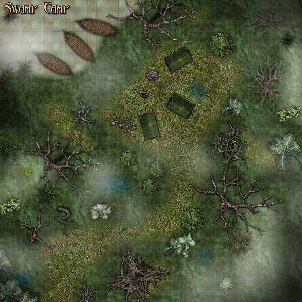 Carte 112, carte de JDR — battlemap pour Roll20 et Foundry VTT