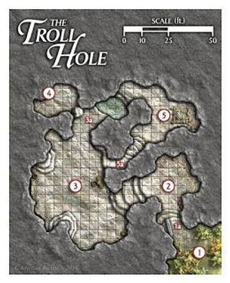 Carte 1120, carte de JDR — battlemap pour Roll20 et Foundry VTT