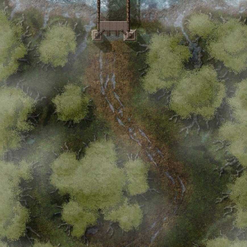 Carte 113, carte de JDR — battlemap pour Roll20 et Foundry VTT