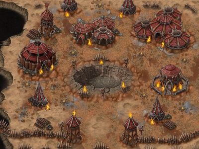 Carte 1135, carte de JDR — battlemap pour Roll20 et Foundry VTT