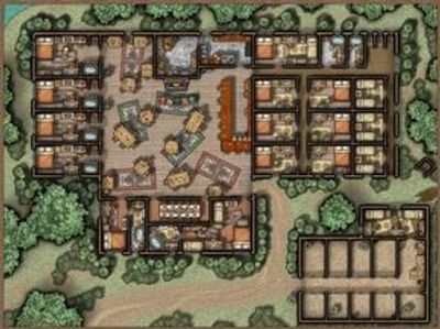 Carte 1159, carte de JDR — battlemap pour Roll20 et Foundry VTT