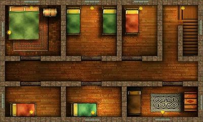 Carte 1164, carte de JDR — battlemap pour Roll20 et Foundry VTT