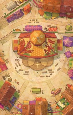 Carte 1193, carte de JDR — battlemap pour Roll20 et Foundry VTT