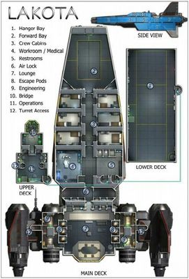 Carte 1233, carte de JDR — battlemap pour Roll20 et Foundry VTT