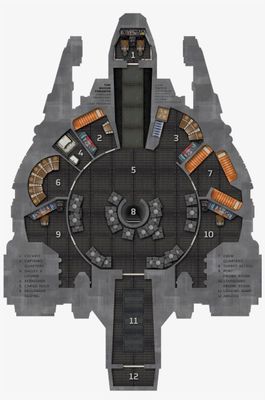 Carte 1236, carte de JDR — battlemap pour Roll20 et Foundry VTT