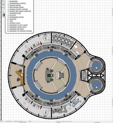 Carte 1237, carte de JDR — battlemap pour Roll20 et Foundry VTT