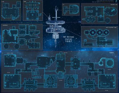 Carte 1259, carte de JDR — battlemap pour Roll20 et Foundry VTT