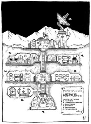Carte 1270, carte de JDR — battlemap pour Roll20 et Foundry VTT
