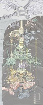 Carte 1271, carte de JDR — battlemap pour Roll20 et Foundry VTT