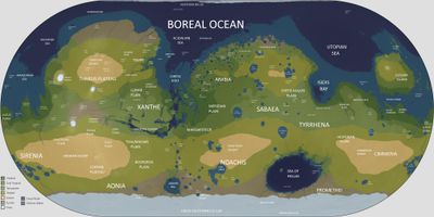 Carte 1304, carte de JDR — battlemap pour Roll20 et Foundry VTT
