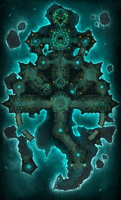 Carte 1313, carte de JDR — battlemap pour Roll20 et Foundry VTT