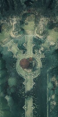 Carte 1317, carte de JDR — battlemap pour Roll20 et Foundry VTT