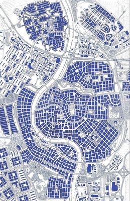 Carte 1365, carte de JDR — battlemap pour Roll20 et Foundry VTT