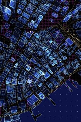Carte 1366, carte de JDR — battlemap pour Roll20 et Foundry VTT