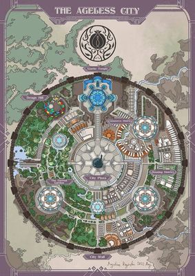 Carte 1367, carte de JDR — battlemap pour Roll20 et Foundry VTT