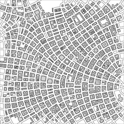 Carte 1374, carte de JDR — battlemap pour Roll20 et Foundry VTT