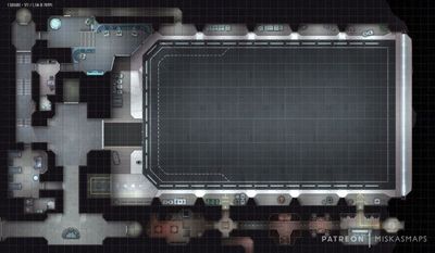 Carte 1377, carte de JDR — battlemap pour Roll20 et Foundry VTT