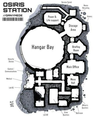 Carte 1380, carte de JDR — battlemap pour Roll20 et Foundry VTT
