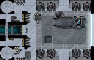 Carte 1385, carte de JDR — battlemap pour Roll20 et Foundry VTT