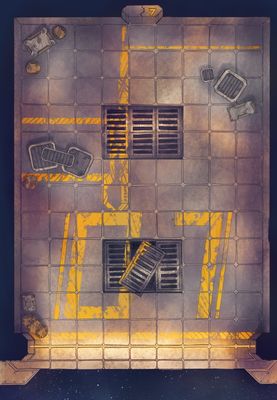 Carte 1388, carte de JDR — battlemap pour Roll20 et Foundry VTT