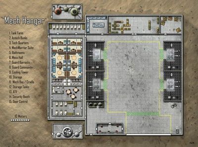 Carte 1389, carte de JDR — battlemap pour Roll20 et Foundry VTT