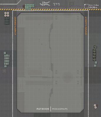 Carte 1390, carte de JDR — battlemap pour Roll20 et Foundry VTT
