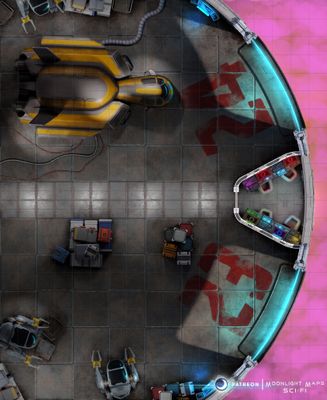 Carte 1394, carte de JDR — battlemap pour Roll20 et Foundry VTT