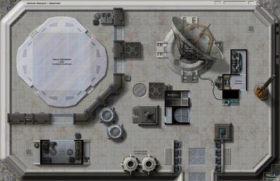 Carte 1399, carte de JDR — battlemap pour Roll20 et Foundry VTT