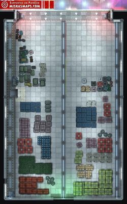 Carte 1400, carte de JDR — battlemap pour Roll20 et Foundry VTT