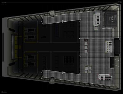 Carte 1413, carte de JDR — battlemap pour Roll20 et Foundry VTT