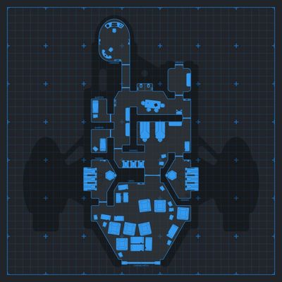 Carte 1416, carte de JDR — battlemap pour Roll20 et Foundry VTT