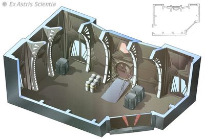Carte 1421, carte de JDR — battlemap pour Roll20 et Foundry VTT