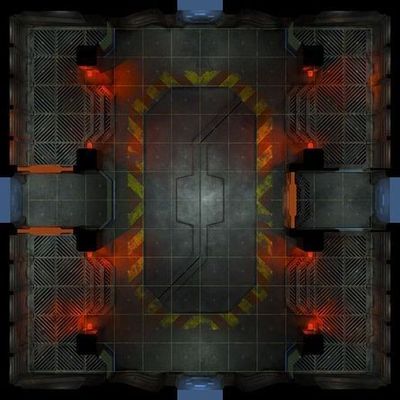 Carte 1422, carte de JDR — battlemap pour Roll20 et Foundry VTT