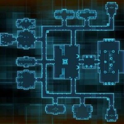 Carte 1433, carte de JDR — battlemap pour Roll20 et Foundry VTT