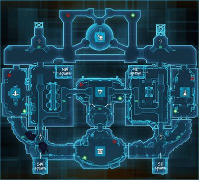 Carte 1441, carte de JDR — battlemap pour Roll20 et Foundry VTT