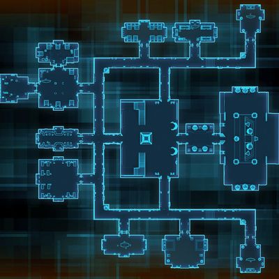 Carte 1442, carte de JDR — battlemap pour Roll20 et Foundry VTT