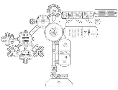 Carte 1454, carte de JDR — battlemap pour Roll20 et Foundry VTT