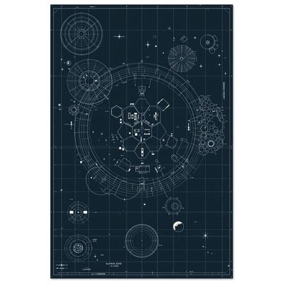 Carte 1468, carte de JDR — battlemap pour Roll20 et Foundry VTT