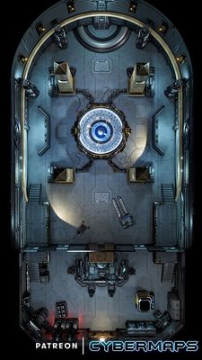 Carte 1472, carte de JDR — battlemap pour Roll20 et Foundry VTT